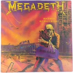 Пластинка Megadeth Peace Sells… but Who’s Buying?